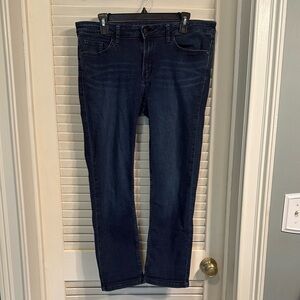 EUC CALVIN KLEIN BOYFRIEND STYLE JEANS SIZE 12